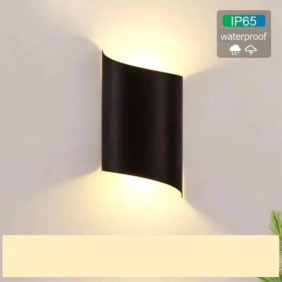 Нанесете външни светодиодни ръце 10W IP65 черно