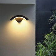 Нанесете светодиод Harera, 12W, метал, черно