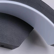 Нанесете светодиод Harera, 12W, метал, черно