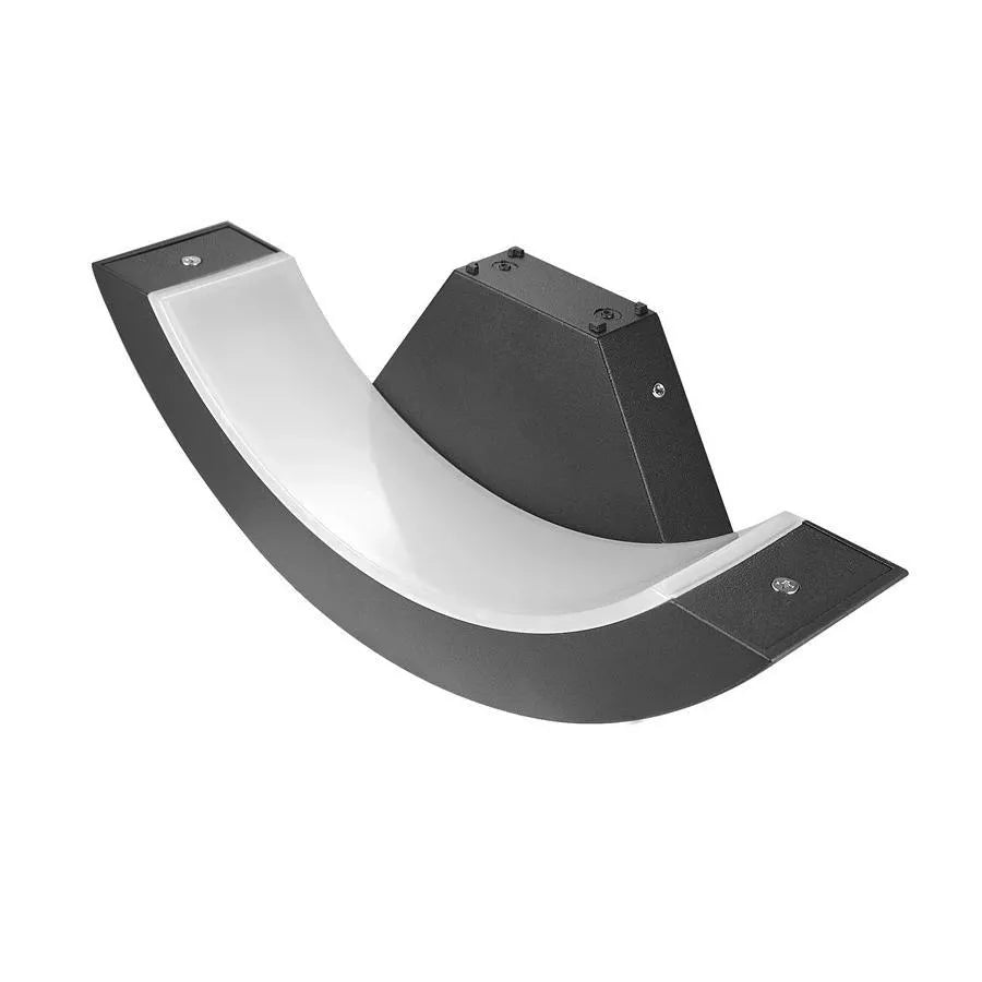 Нанесете светодиод Harera, 12W, метал, черно