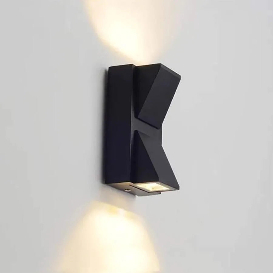 Нанесете външен светодиоден Kirima 6W Black