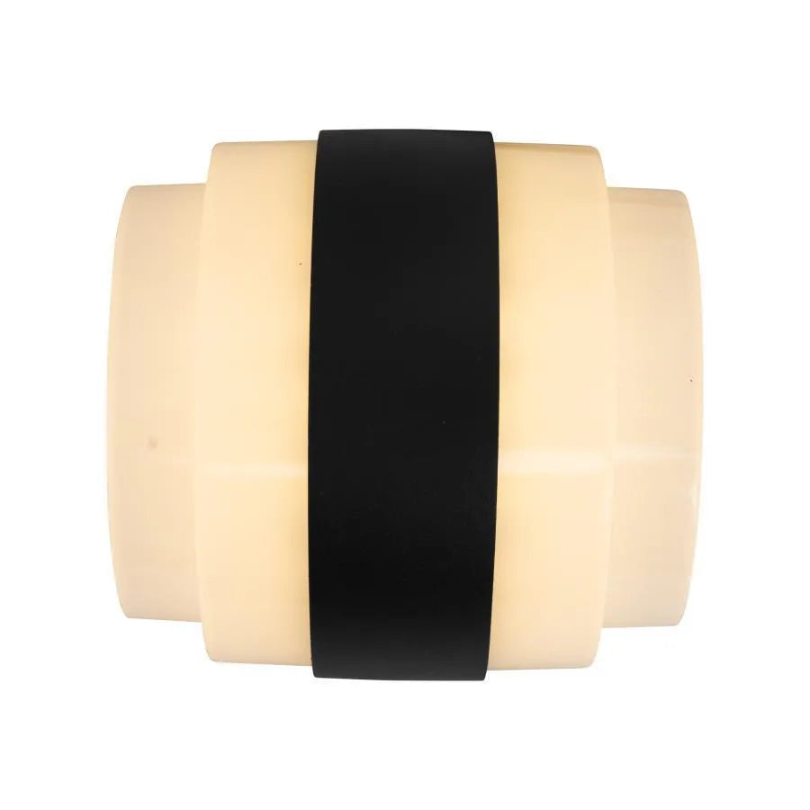 Нанесете външен светодиод Meras, 12W, Black, 3000K, Fantasy