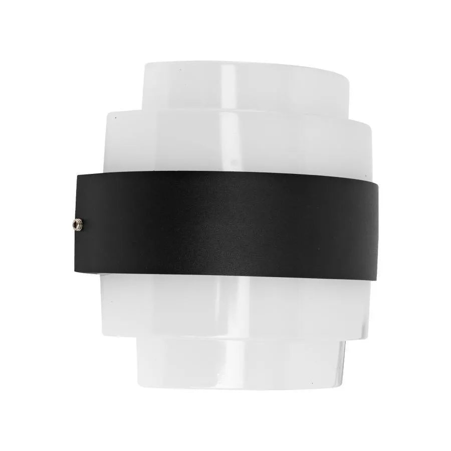 Нанесете външен светодиод Meras, 12W, Black, 3000K, Fantasy