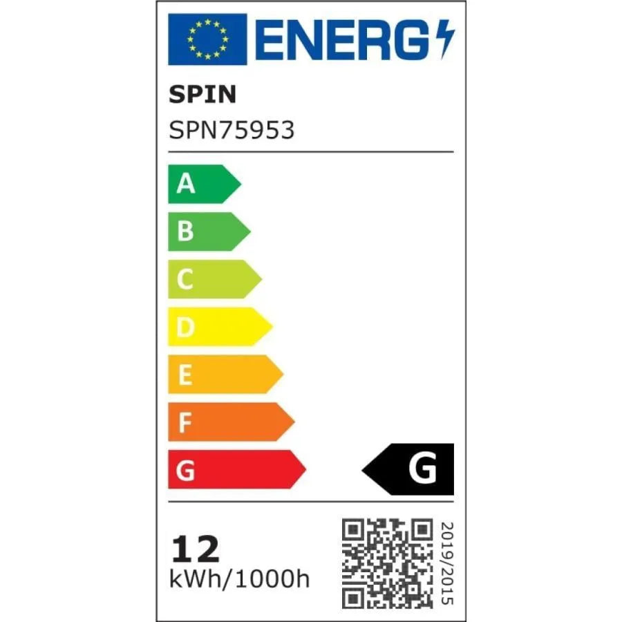 Нанесете външен LED RIMMA 12W 6000K IP65 GREY