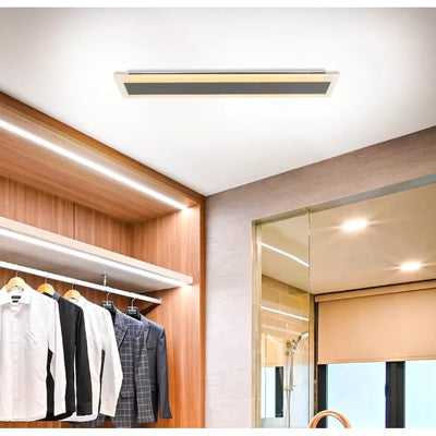 Прилагайте LED DeLaila 22W Черно бяло