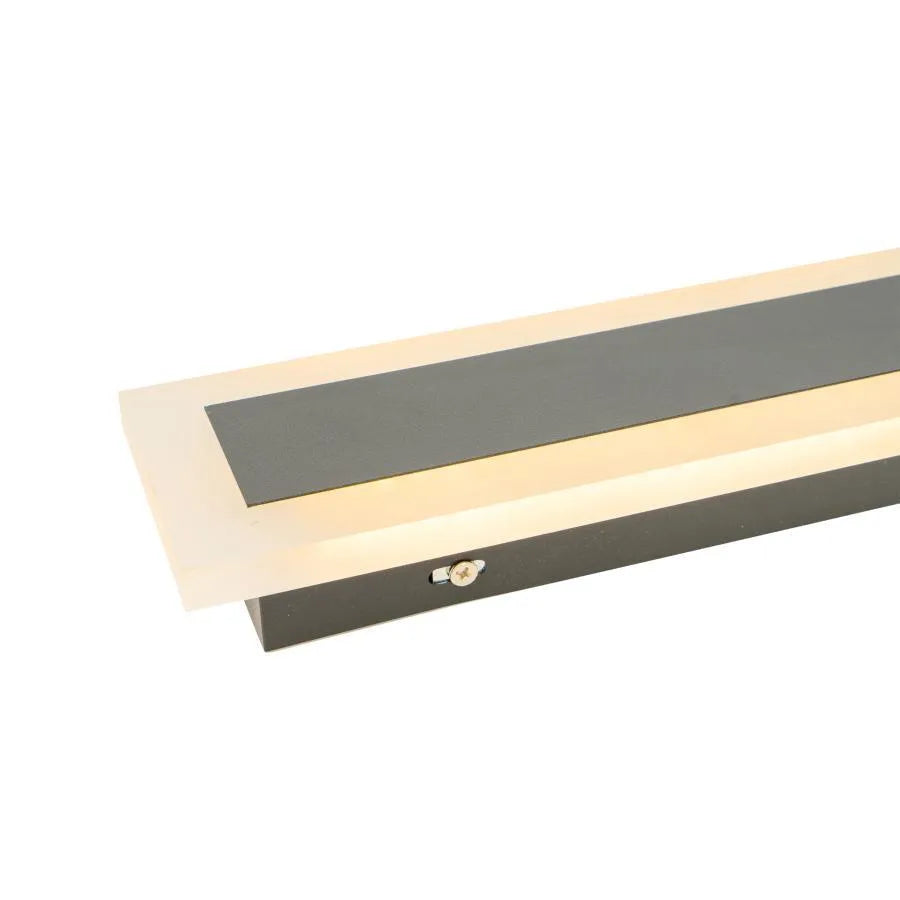 Прилагайте LED DeLaila 22W Черно бяло