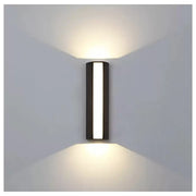 Нанесете външен светодиод Berfin, 7W, 3000K, черен, метал