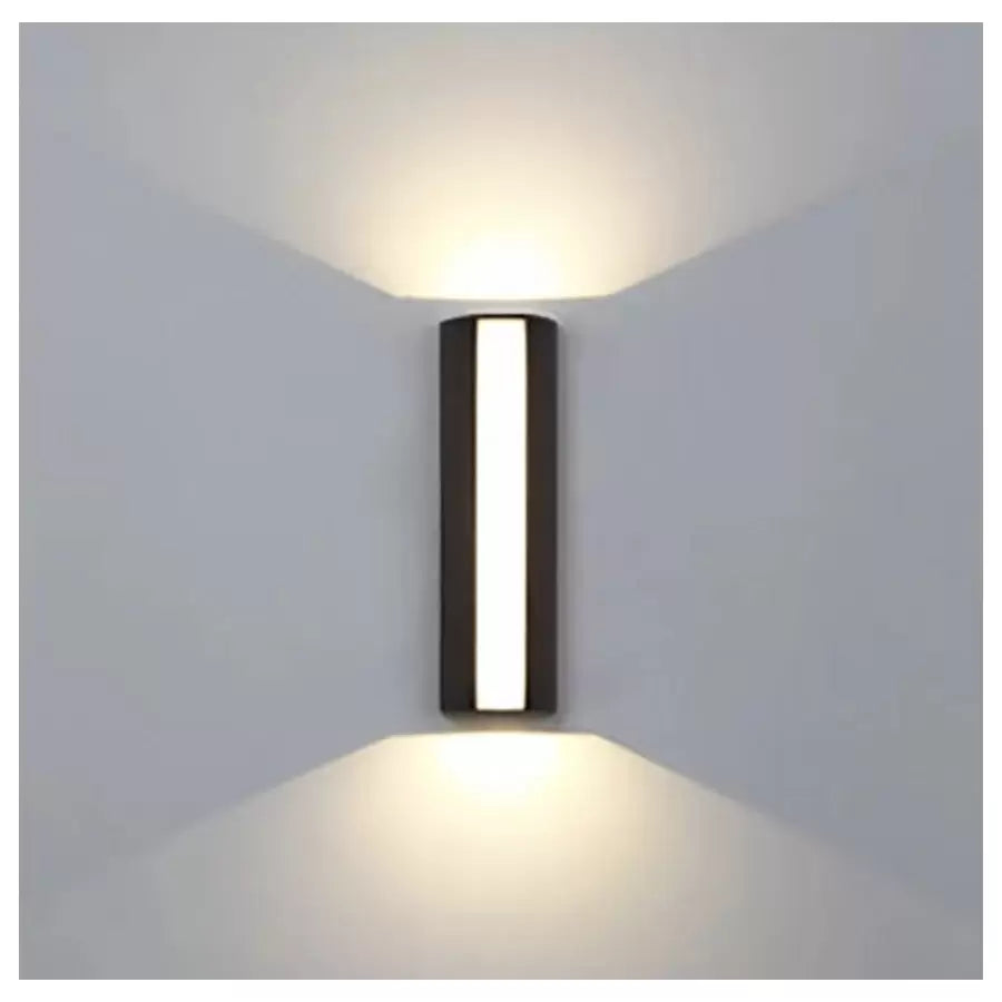 Нанесете външен светодиод Berfin, 7W, 3000K, черен, метал