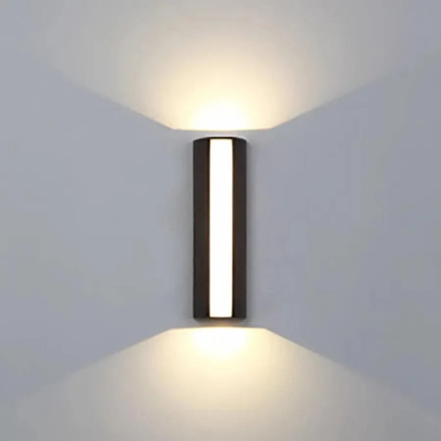 Нанесете карина, 20W, черно, 3000k, метал