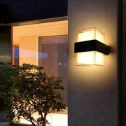 Нанесете екстериор LED Kennedy 12W черно и бяло