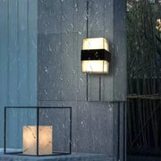 Нанесете екстериор LED Kennedy 12W черно и бяло