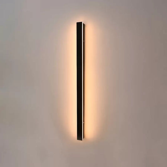 Нанесете външен LED Saul 25W черно и бяло