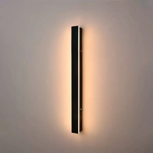 Нанесете външен LED Soren 16W черно бяло