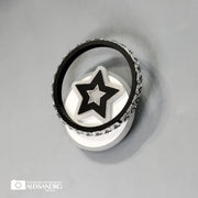 Прилагайте LED Hadley 24W черно бяло