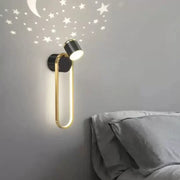 Нанесете LED Hayden 20W черно злато