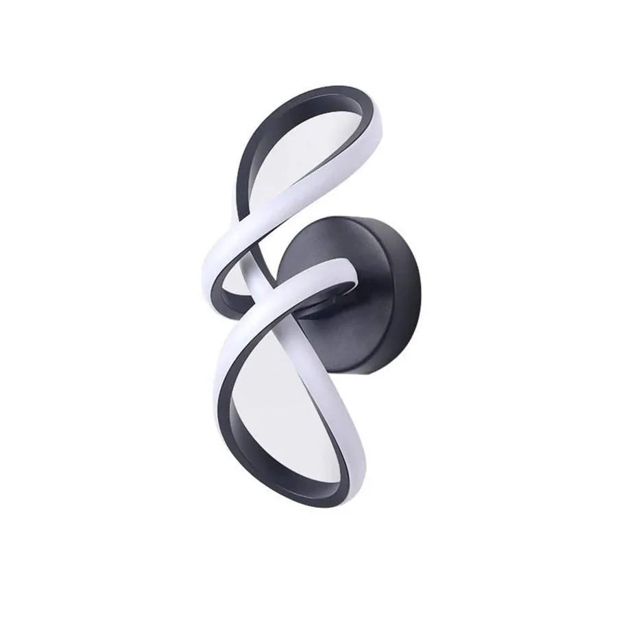 Нанесете светодиод Isaura 23W Черно бяло