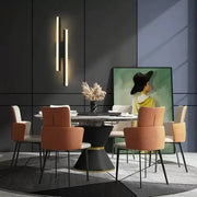 Прилагайте LED Lyra, 18W, акрил, черно и бяло