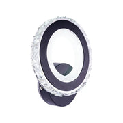 Нанесете LED Nova Rotonda, 16W, черно и неръждаемо, горещо/студено/неутрална светлина