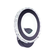 Нанесете LED Nova Rotonda, 16W, черно и неръждаемо, горещо/студено/неутрална светлина