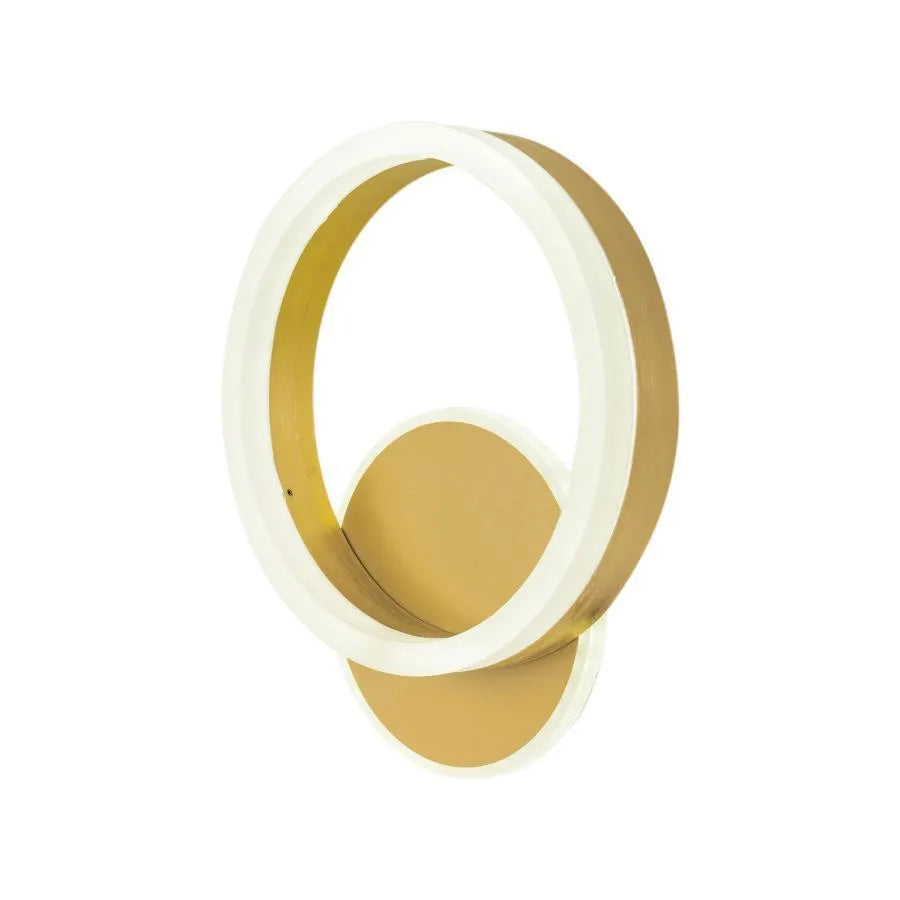 Нанесете LED манара, 24W, злато, студена/гореща/неутрална светлина