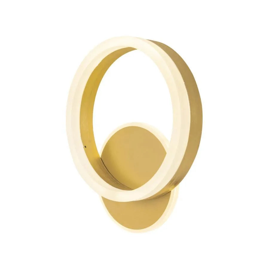 Нанесете LED манара, 24W, злато, студена/гореща/неутрална светлина