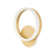 Нанесете LED манара, 24W, злато, студена/гореща/неутрална светлина