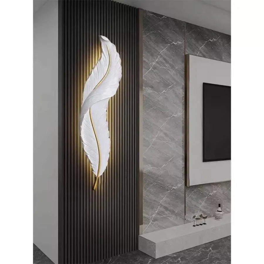Приложете LED Pena 25W 63 cm бяло злато