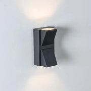 Нанесете външен ален светодиод, 6W, черно, 3000k