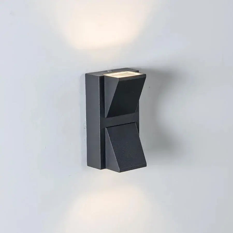 Нанесете външен ален светодиод, 6W, черно, 3000k