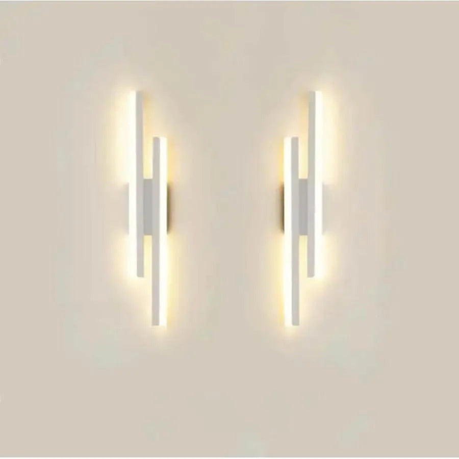 Прилагайте Soho LED, 18W, акрил, бял