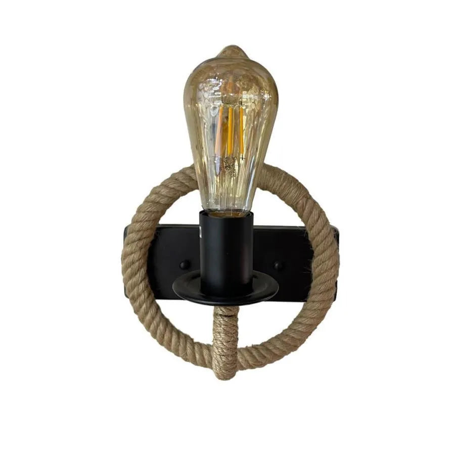 Нанесете Yolanda 1x E27 Black Brown