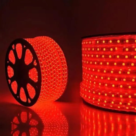 LED лента 1M, 5050, 11W/m, червено