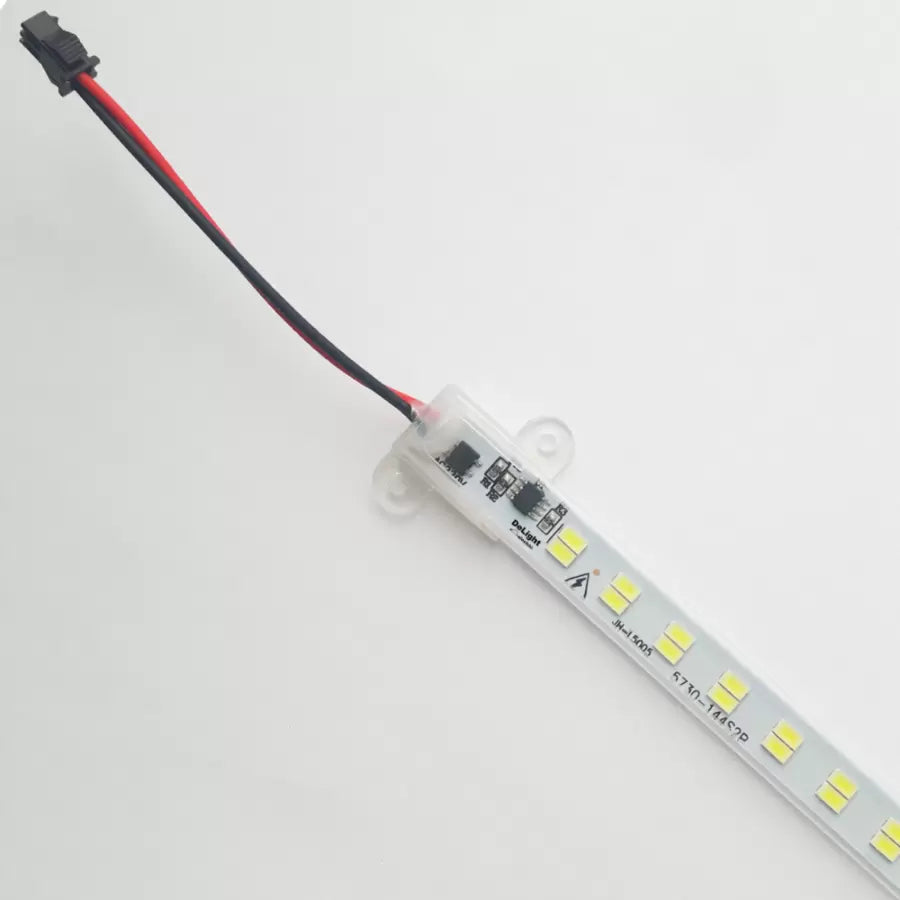 Твърда LED лента 5730 18W IP65 6400K