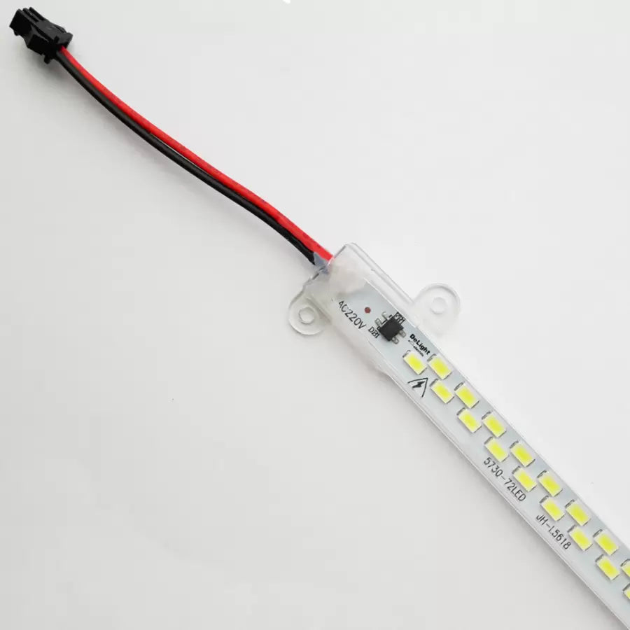 Твърда LED лента 5730 3W IP65 6400K