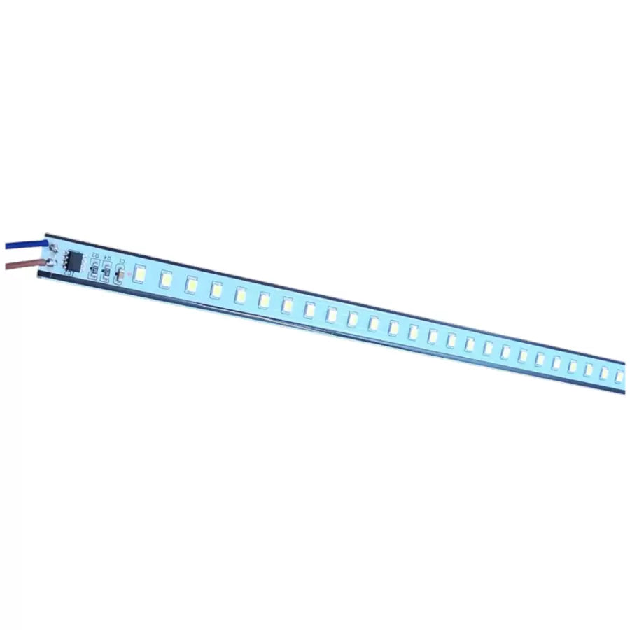 Твърда LED лента 5W 220V IP 20 6500K 2835