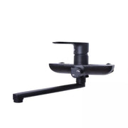 Стенна батерия, неръждаема стомана Up304, черно, LJS/223B