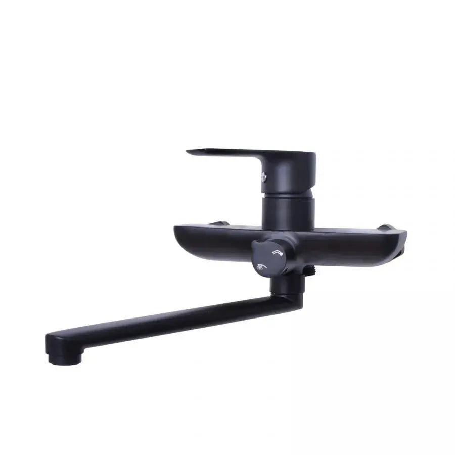 Стенна батерия, неръждаема стомана Up304, черно, LJS/223B