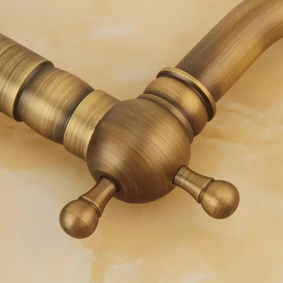 Кухненска батерия, санитарен месинг, злато, OD/2046