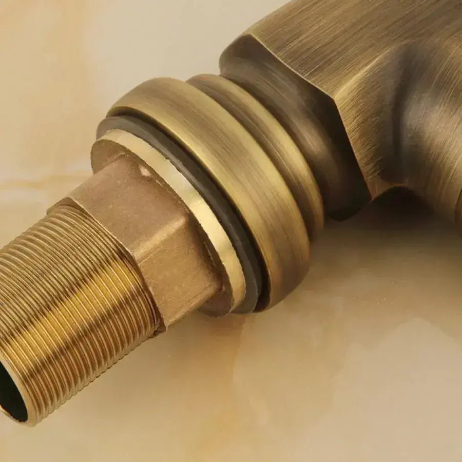 Кухненска батерия, санитарен месинг, злато, OD/2046