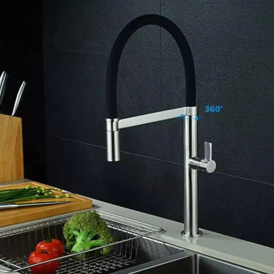 Korman Technik Kitchen Batter, санитарен месинг, Chrome, CF2044