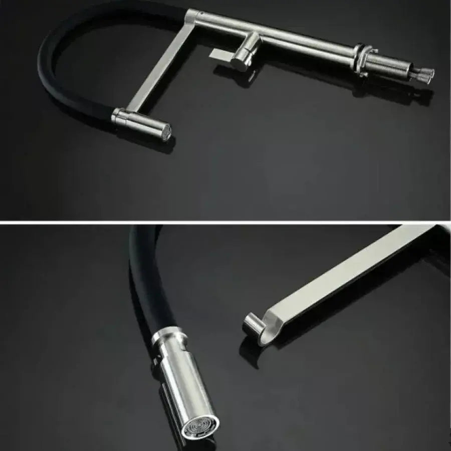 Кухненска батерия, санитарен месинг, хром, CF2044