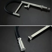 Korman Technik Kitchen Batter, санитарен месинг, Chrome, CF2044