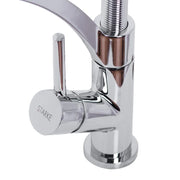 Кухненска батерия, санитарен месинг, хром, WZX/2017