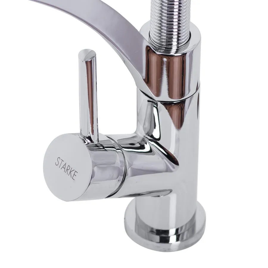 Кухненска батерия, санитарен месинг, хром, WZX/2017