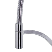 Кухненска батерия, санитарен месинг, хром, WZX/2017