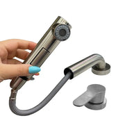 Кухненска батерия с извлечение от неръждаема стомана душ YSQ/106