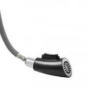 Кухненска батерия с извлечен душ, санитарен месинг, хром, W059