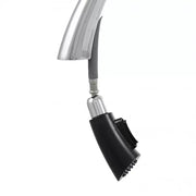 Кухненска батерия с извлечен душ, санитарен месинг, хром, W059