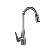 Кухненска батерия с извлечение неръждаема неръждаема душ ZY1010