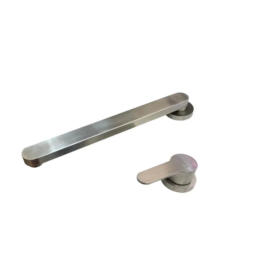 Премиум кухненска батерия, четка от неръждаема стомана, вдлъбнатина YSQ/107